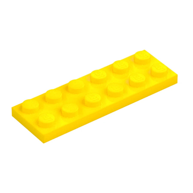 LEGO Plate 2 x 6, Yellow [3795] 379524