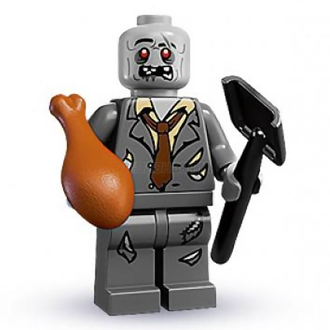 LEGO Collectable Minifigures - Zombie (5 of 16) [Series 1]