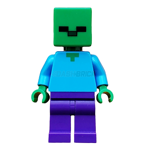 LEGO Minifigure - Zombie (2014) [MINECRAFT]