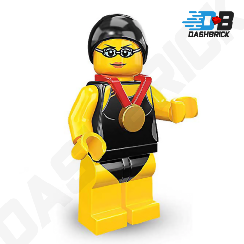 LEGO Collectable Minifigures - Swimming Champion (1 of 16) [Series 7]