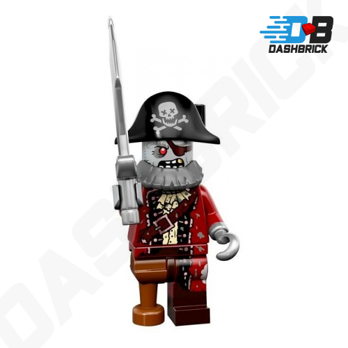 LEGO Collectable Minifigures - Zombie Pirate (2 of 16) [Series 14]