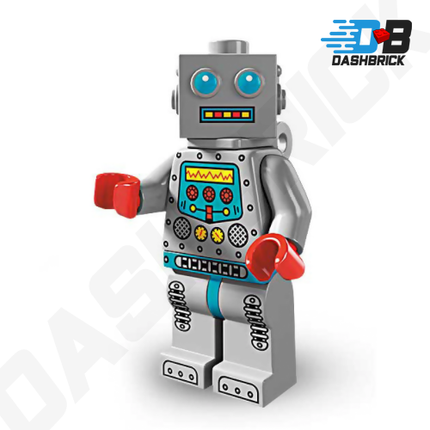 LEGO Collectable Minifigures - Clockwork Robot (7 of 16) [Series 6]