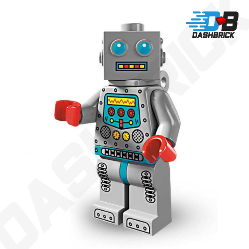 LEGO Collectable Minifigures - Clockwork Robot (7 of 16) [Series 6]
