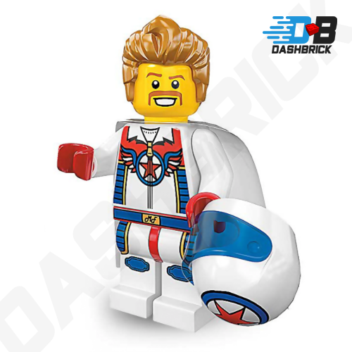 LEGO Collectable Minifigures - Daredevil (7 of 16) [Series 7]