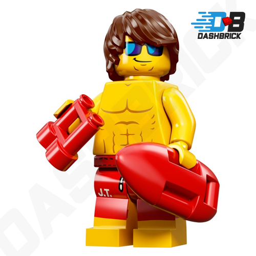 LEGO Collectable Minifigures - Lifeguard (7 of 16) [Series 12]