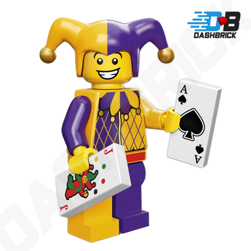 LEGO Collectable Minifigures - Jester (9 of 16) [Series 12]