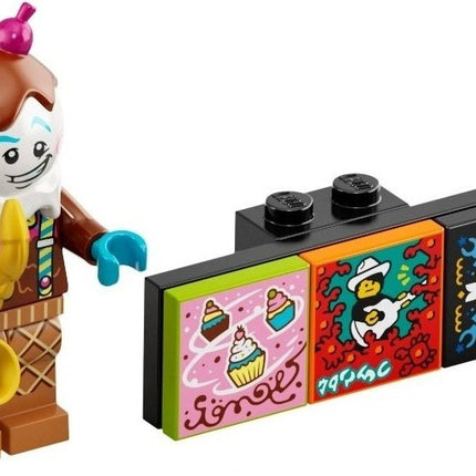 LEGO Collectable Minifigures - Ice Cream Saxophonist (1 or 12) [VIDIYO]