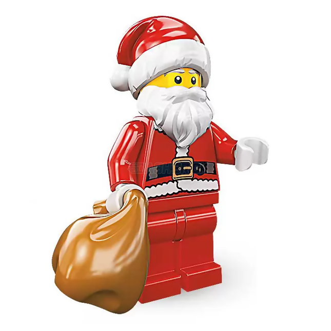 LEGO Collectable Minifigures - Santa (10 of 16) [Series 8]
