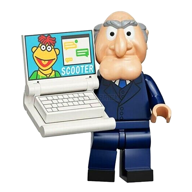 LEGO Collectable Minifigures - Statler (10 of 12) [The Muppets]
