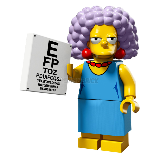 LEGO Collectable Minifigures - Selma (11 of 16) [The Simpsons, Series 2]