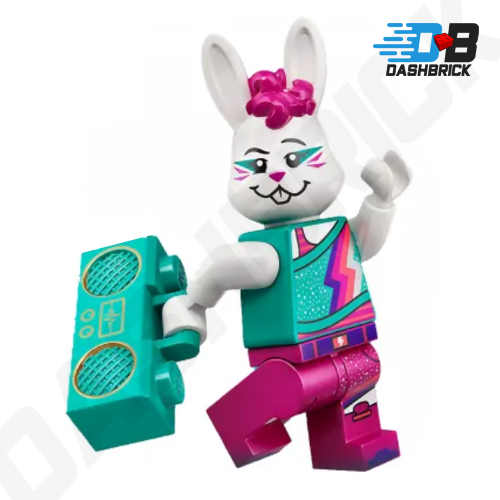 LEGO Collectable Minifigures - Bunny Dancer (11 or 12) [Vidiyo Bandmates Series 1]