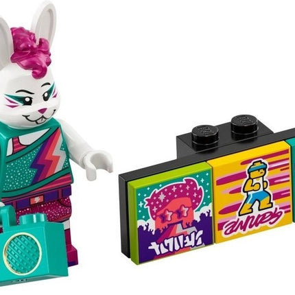 LEGO Collectable Minifigures - Bunny Dancer (11 or 12) [Vidiyo Bandmates Series 1]