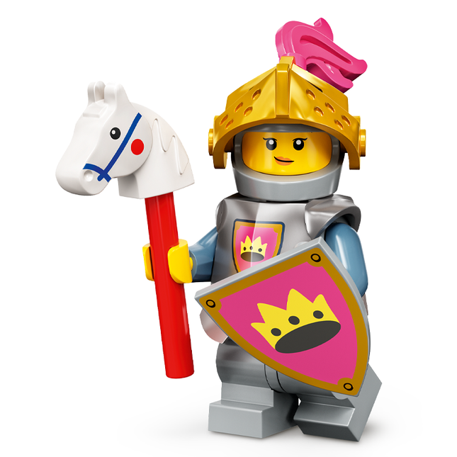 LEGO Collectable Minifigures - Knight of the Yellow Castle (11 of 12) [Series 23]