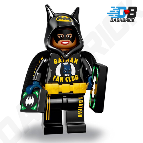 LEGO Collectable Minifigures - Bat-Merch, Soccer Mom Batgirl (11 of 20) [Batman Movie Series 2]