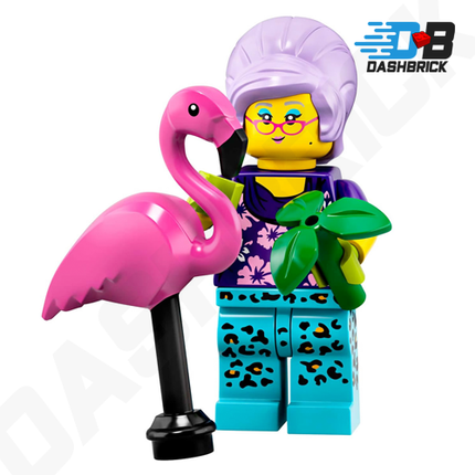 LEGO Collectable Minifigures - Gardener (12 of 16) [Series 19]