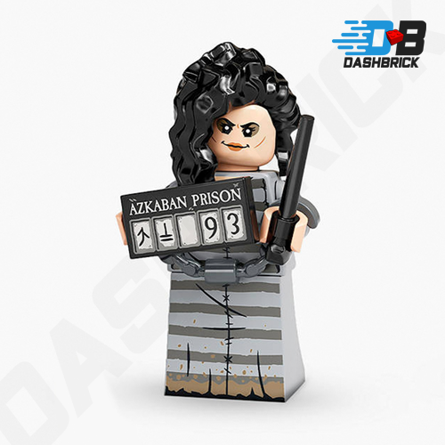 LEGO Collectable Minifigures - Bellatrix Lestrange (12 of 16) [Harry Potter Series 2]