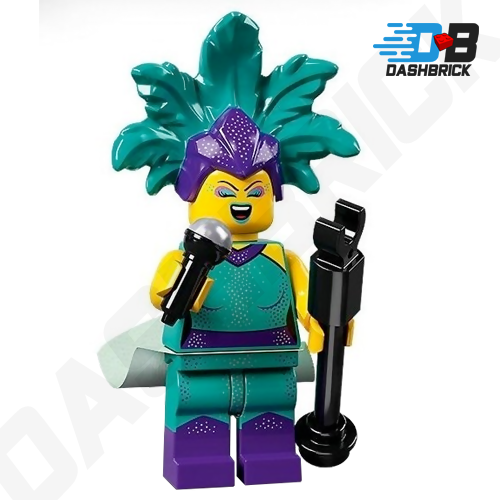 LEGO Collectable Minifigures - Cabaret Singer (12 of 12) [Series 21]