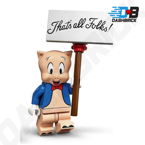 LEGO Minifigures Looney Toons Series - Porky Pig (12 of 12) [LOONEY TUNES]