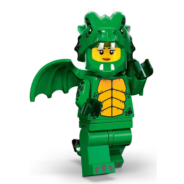 LEGO Collectable Minifigures - Green Dragon Costume (12 of 12) [Series 23]