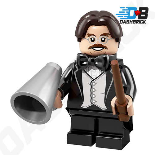 LEGO Minifigure - Professor Flitwick, Harry Potter - Series 1 (13 of 22)