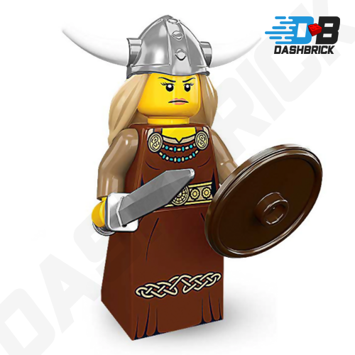 LEGO Collectable Minifigures - Viking Woman (13 of 16) [Series 7]