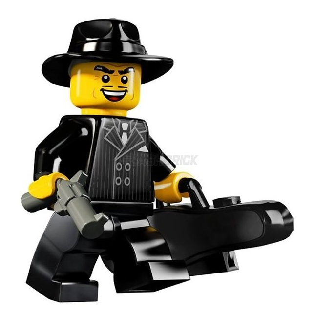 LEGO Collectable Minifigures - Gangster (15 of 16) [Series 5]
