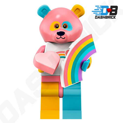 LEGO Collectable Minifigures - Bear Costume Guy (15 of 16) [Series 19]