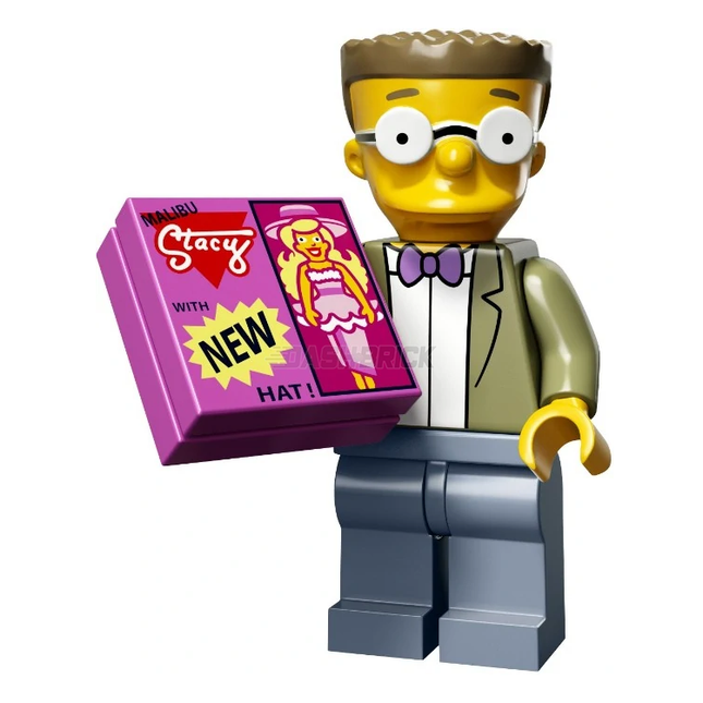 LEGO Collectable Minifigures - Waylon Smithers (15 of 16) [The Simpsons, Series 2]