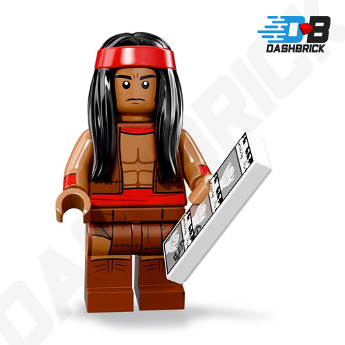 LEGO Collectable Minifigures - Apache Chief (15 of 20) [Batman Movie Series 2]