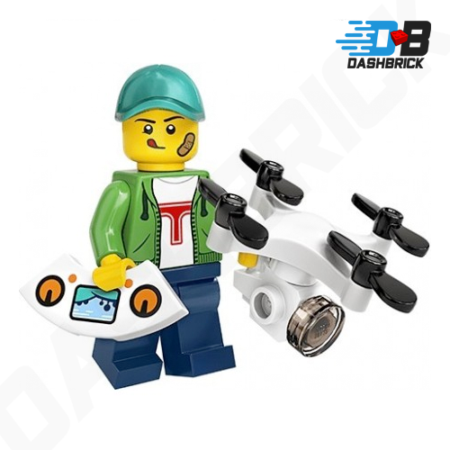 LEGO Collectable Minifigures - Drone Boy (16 of 16) [Series 20]