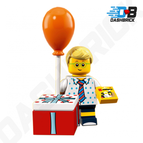 LEGO Collectable Minifigures - Birthday Party Boy (16 of 17) [Series 18]