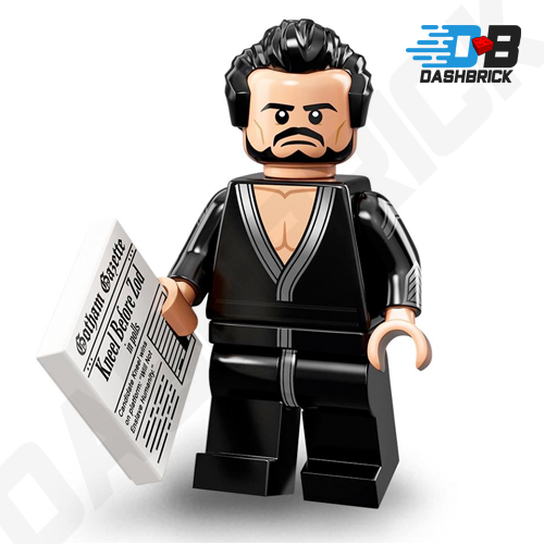 LEGO Collectable Minifigures - General Zod (17 of 20) [Batman Movie Series 2]