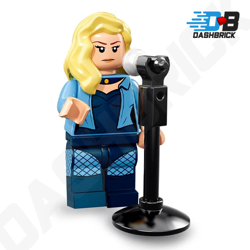 LEGO Collectable Minifigures - Black Canary (19 of 20) [Batman Movie Series 2[