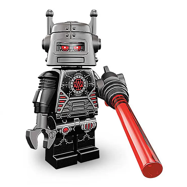 LEGO Collectable Minifigures - Evil Robot (1 of 16) [Series 8]
