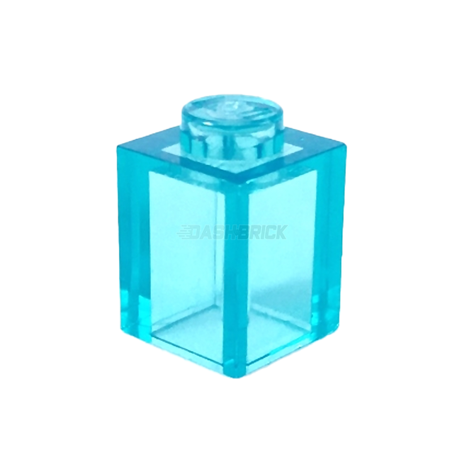 LEGO Brick 1 x 1, Trans-Light Blue [3005]