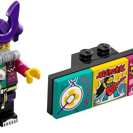 LEGO Collectible Minifigures - Samurapper (2 or 12) [Vidiyo Bandmates Series 1]