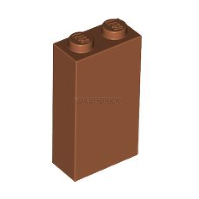 LEGO Brick 1 x 2 x 3, Dark Orange [22886] 6315191