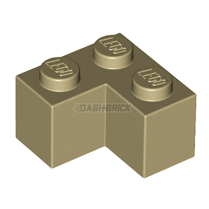LEGO Brick 2 x 2 Corner, Tan [2357] 4124455
