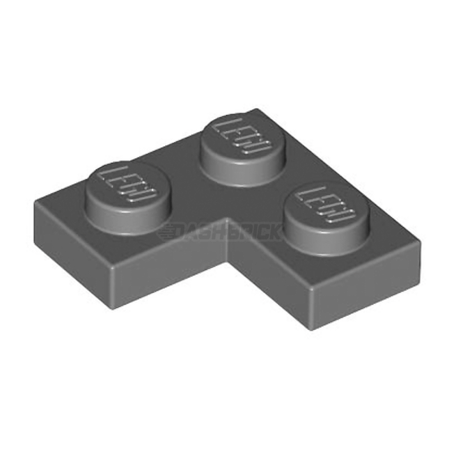 LEGO Plate 2 x 2 Corner, Dark Grey [2420] 4210635