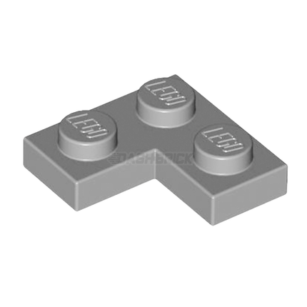 LEGO Plate 2 x 2 Corner, Light Grey [2420] 4211353