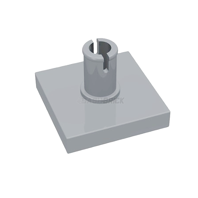 LEGO Tile, Modified 2 x 2 with Pin, Light Grey [2460] 4211365