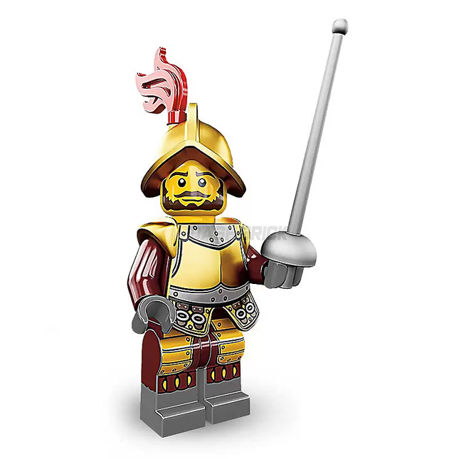 LEGO Collectable Minifigures - Conquistador (2 of 16) [Series 8]