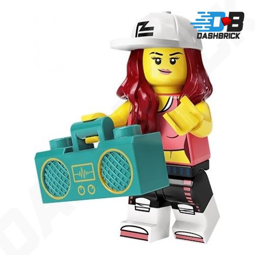 LEGO Collectable Minifigures - Breakdancer (2 of 16) [Series 20]