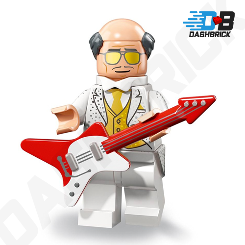 LEGO Collectable Minifigures - Disco Alfred Pennyworth (2 of 20) [Batman Movie Series 2]
