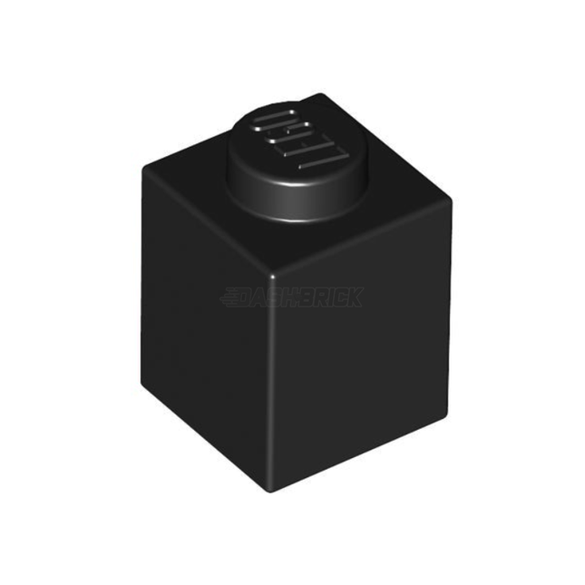 LEGO Brick 1 x 1, Black [3005] 300526