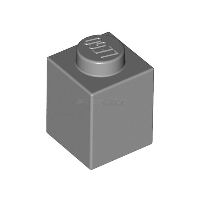 LEGO Brick 1 x 1, Dark Grey [3005] 4211098