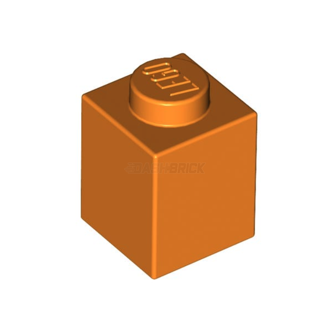 LEGO Brick 1 x 1, Orange [3005]