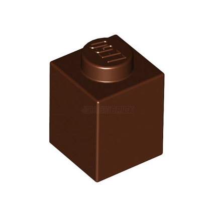 LEGO Brick 1 x 1, Reddish Brown [3005]