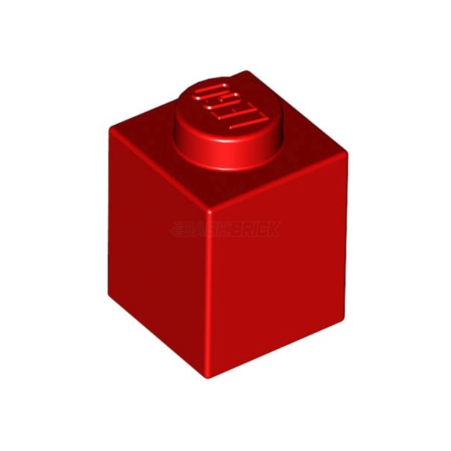 LEGO Brick 1 x 1, Red [3005] 300521