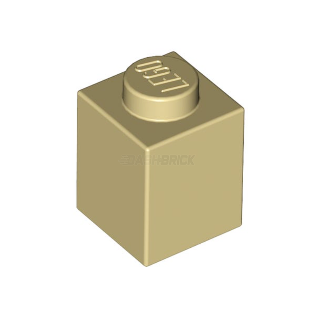 LEGO Brick 1 x 1, Tan [3005]
